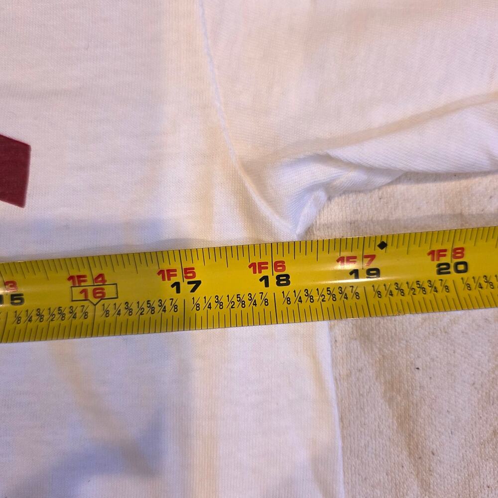 Vintage Stedman Super Hi-Cru Westmont Warriors T Shirt Medium Single Stitch - Picture 6 of 8